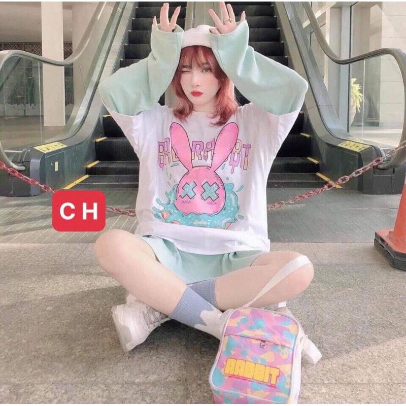 Áo phông thỏ RABIT CH12