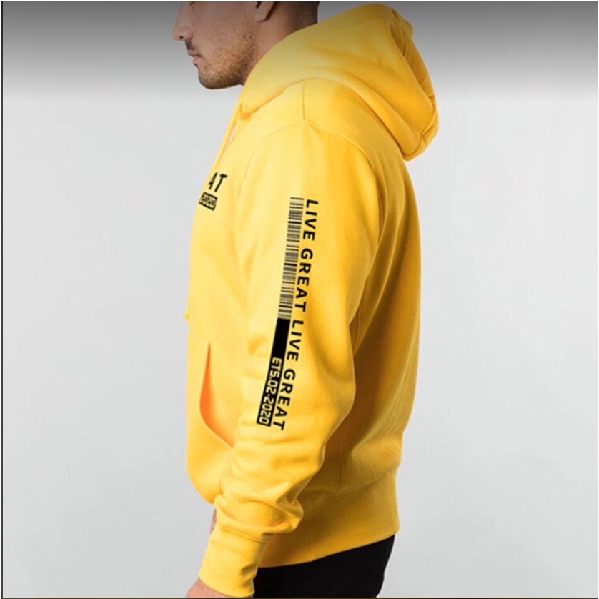 Áo khoác nỉ hoodie nỉ tập gym đẹp