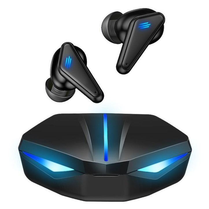 K55 Headphones Wireless Earbuds Noise reduction in-Ear Deep Bass for E-Sport