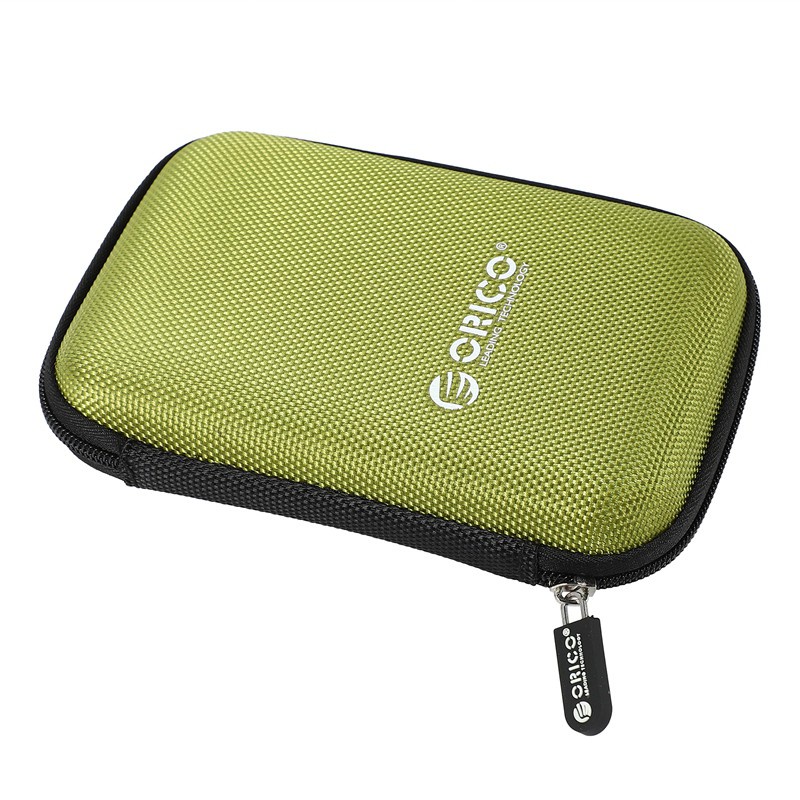 Túi Đựng Ổ Cứng Ngoài Orico Phd-25 2.5 Inch Hdd Ssd (Màu Xanh Lá) | BigBuy360 - bigbuy360.vn