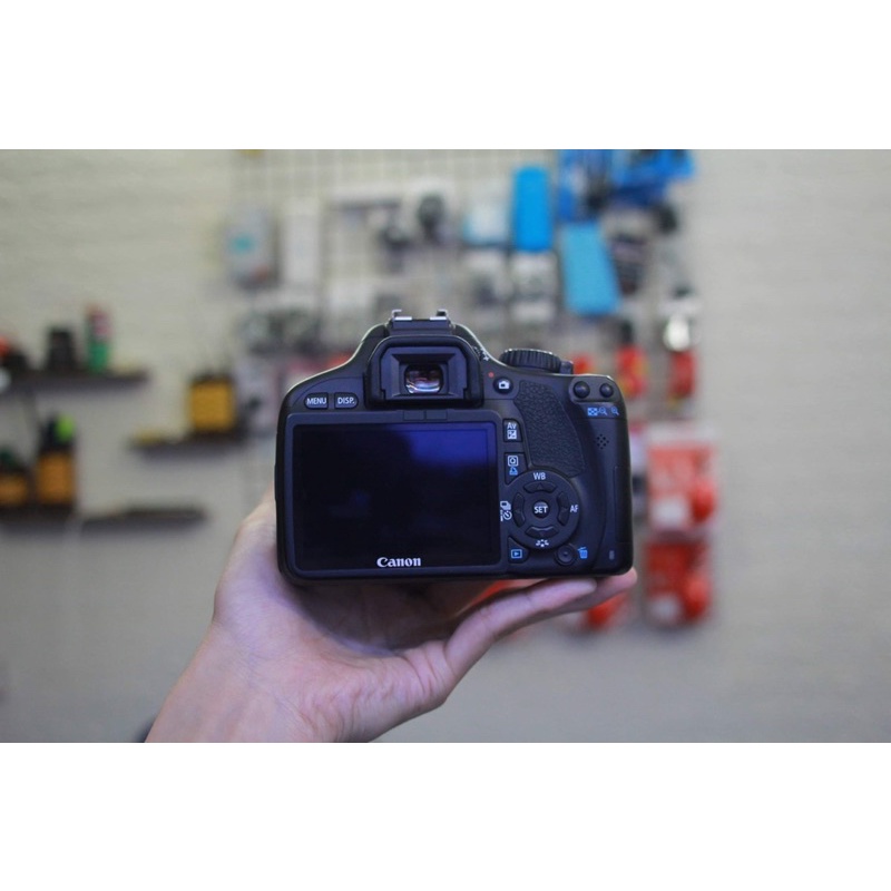 Bộ máy ảnh Canon 550D Kit 18-55mm IS