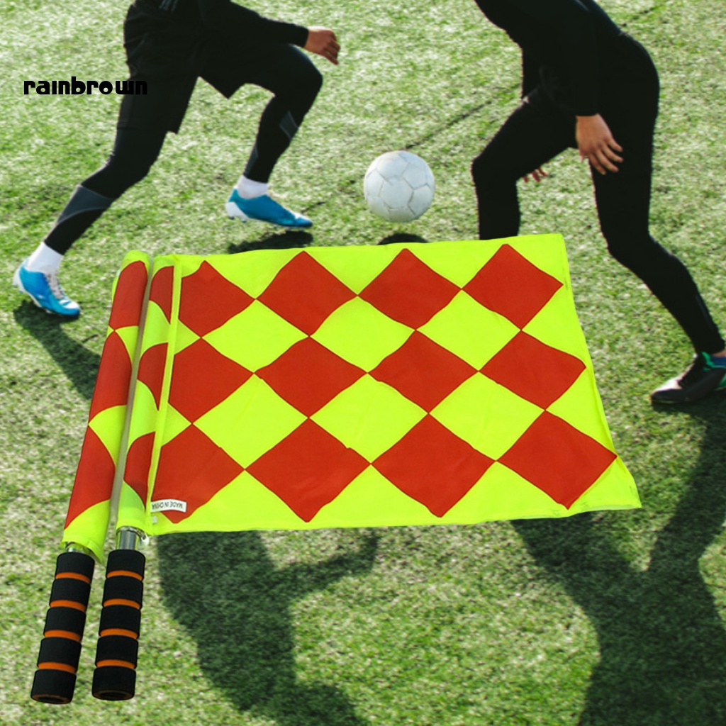 1 Cặp Cờ Trọng Tài Thể Thao Đa Năng Giặt Sạch Tiện Lợi