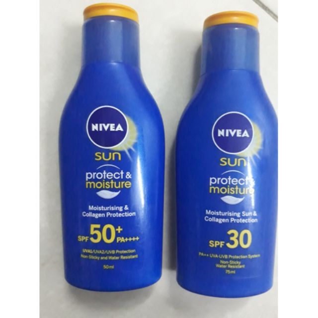 Chống nắng  nivea