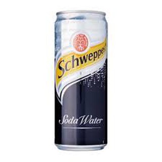 THÙNG 24 LON SODA SCHWEPPES 330ML
