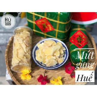 Mứt gừng Huế cắt lát 500g