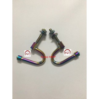 móc đơn titan 7 màu