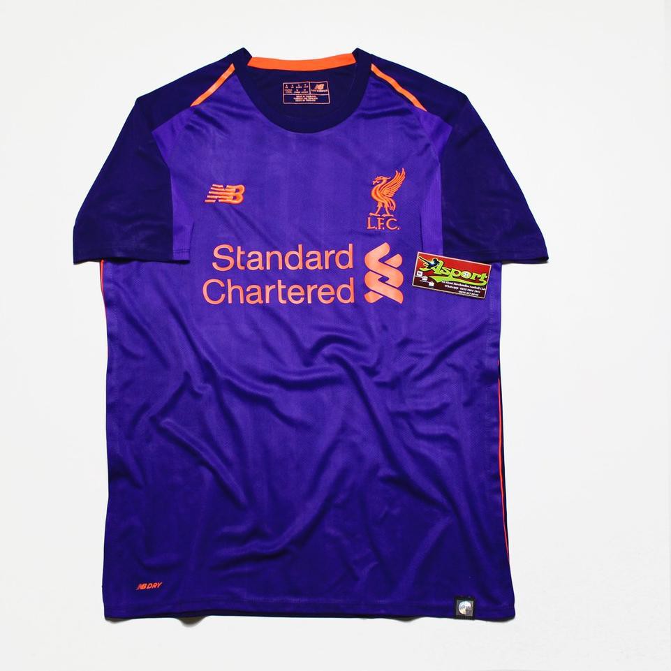 Áo Thun Đá Banh Đội Liverpool 2018-2019