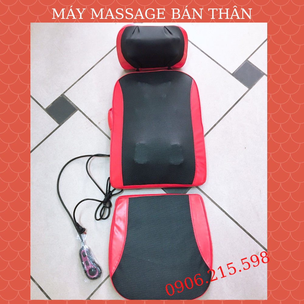 [MẪU MỚI] Ghế Massage Bán Thân, Ghế Mát Xa Công Nghệ Massage Sâu Toàn Cơ Thể, Kết Hợp Nhiều Kiểu Massage - Bảo Hành