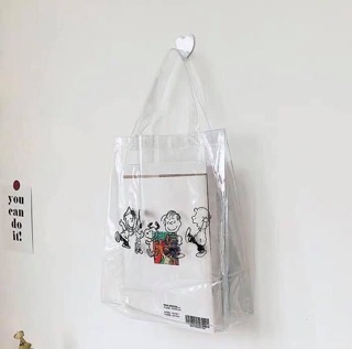 Túi tote trong suốt