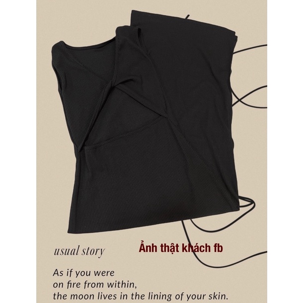 ĐẦM BODY XOẮN NGỰC 2 KIỂU / VÁY BODY DÁNG DÀI XẺ TÀ | BigBuy360 - bigbuy360.vn