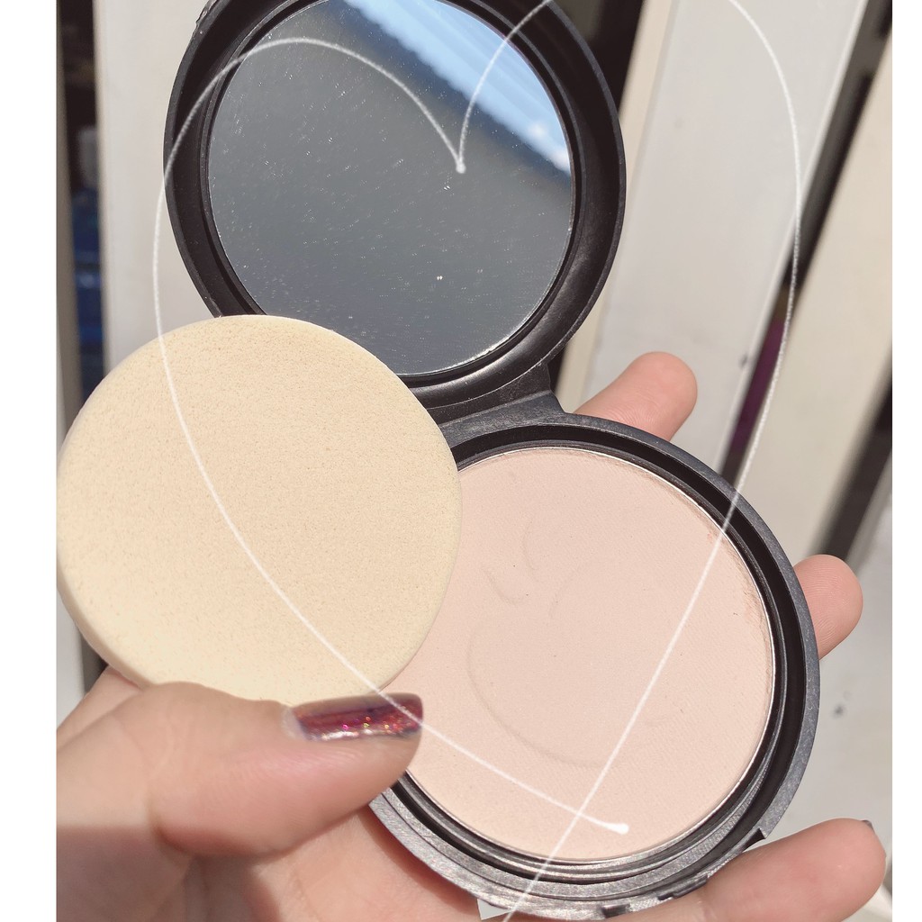 Phấn nền 3D kèm gương kèm bông siêu tiện lợi nội địa phấn phủ phấn nén mềm mịn lâu trôi kiềm dầu sỉ rẻ makeup powder | BigBuy360 - bigbuy360.vn