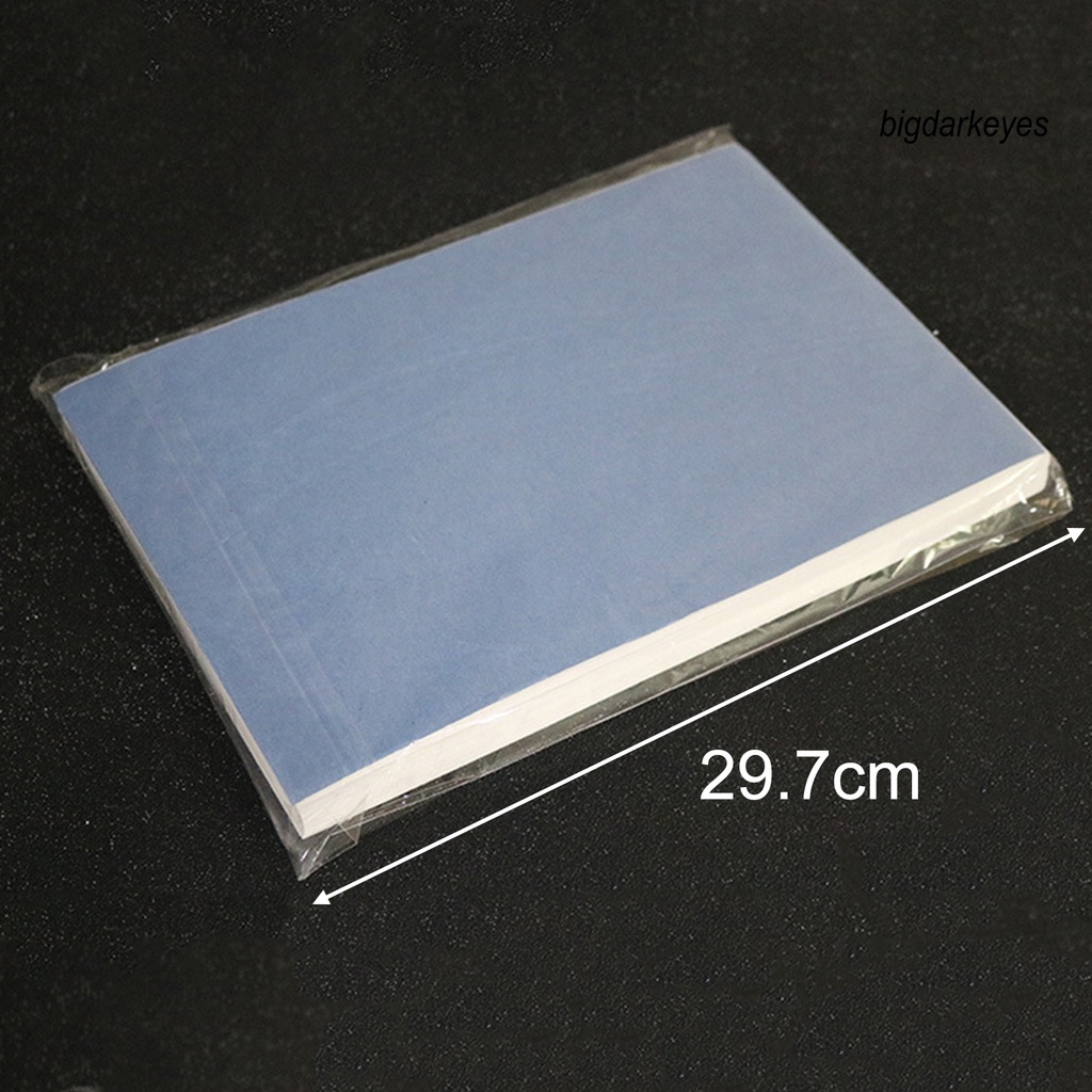 Nyt- Set 100 Giấy Viết Chữ Thư Pháp Trơn Tru Khổ A4