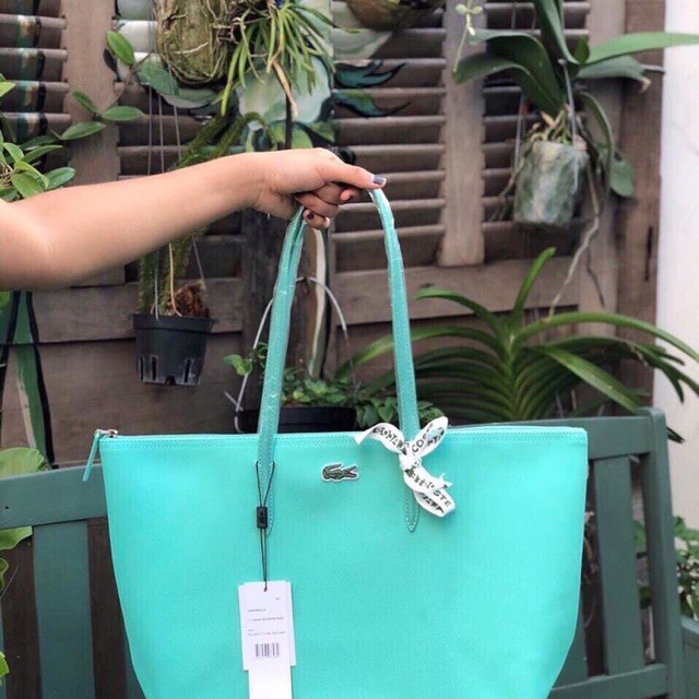 Mới về Túi LACOSTE SHOPPER siêu đẹp