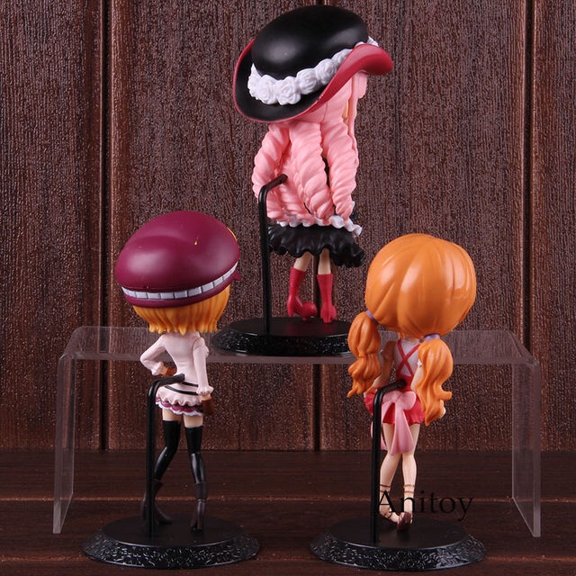 [ Lẻ 1 MH ] 💕 Mô hình Q Posket One Piece 💕 Nami / Koala / Perona / Boa Hancock / Shirahoshi 💕 14cm 💕