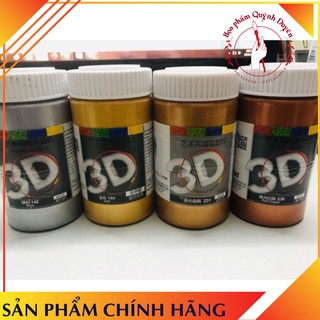 Nhũ vàng acrylic 300ml chinjoo