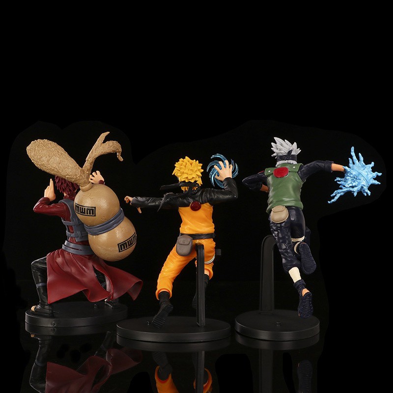 Mô hình nhân vật Kakashi , Gaara, Naruto - Naruto