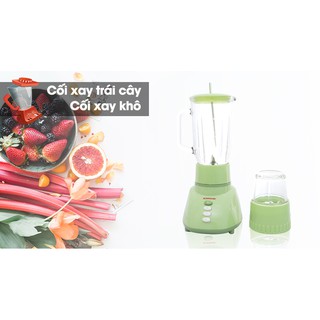 Máy xay sinh tố Sunhouse SHD-5112 Xanh lá cây (Mới 100% - Bảo hành 12 tháng)