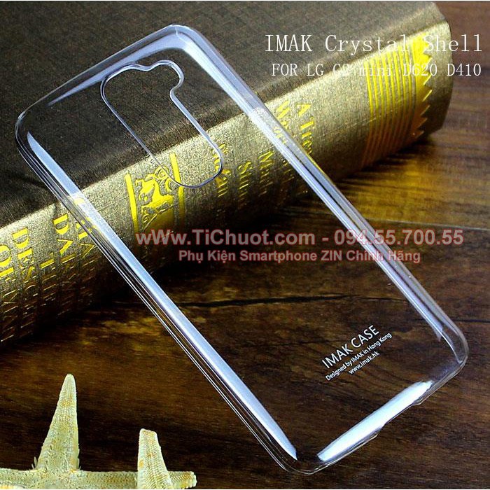 [Chính Hãng Imak] Ốp lưng LG G2 Nano trong suốt