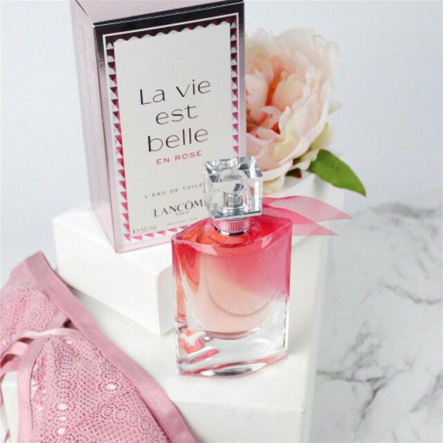 Nước hoa nữ Lancome La Vie Est Belle En Rose 100ml (Hàng Mỹ- Có Bill)