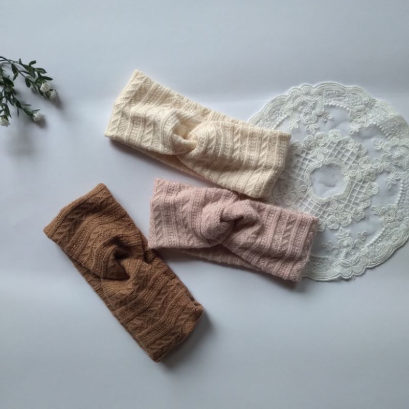 BĂNG ĐÔ  VẢI LEN HÀN QUỐC SIÊU MỀM MỊN CHO BÉ THỜI TRANG THU - ĐÔNG