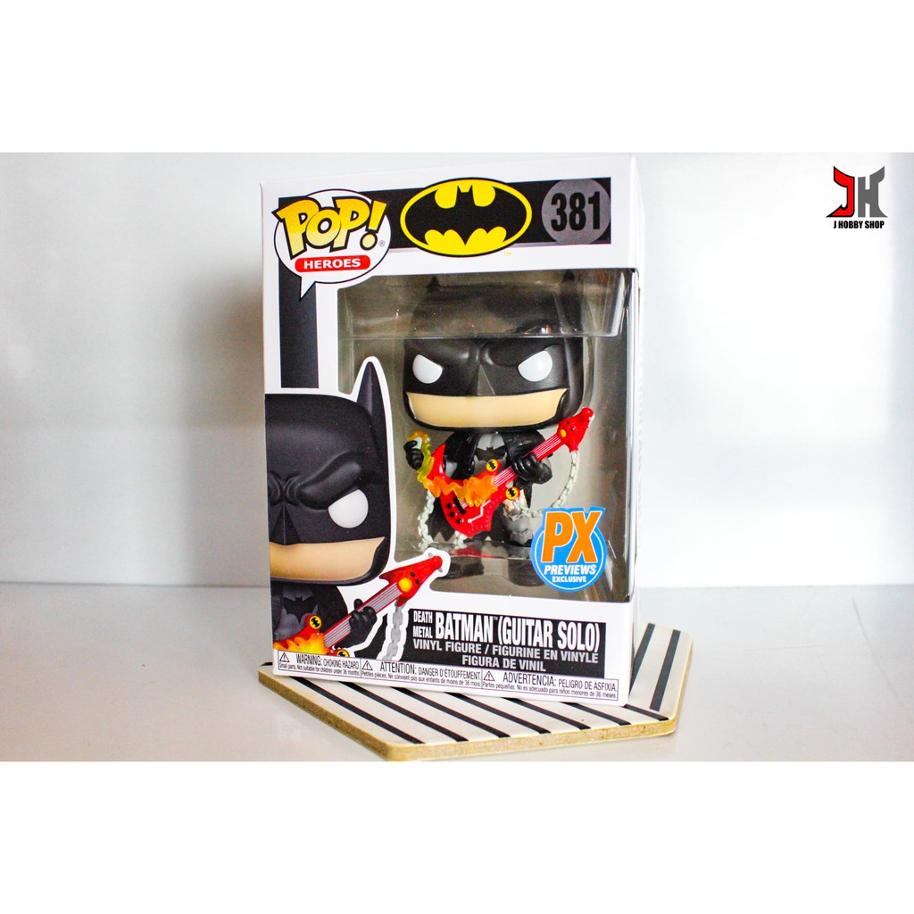 Mô hình đồ chơi Batman Guitar Solo Funko Chính hãng