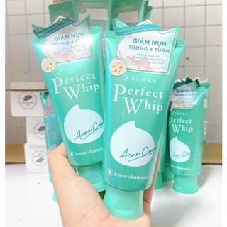 Sữa Rửa Mặt Senka Perfect Whip Acne Care