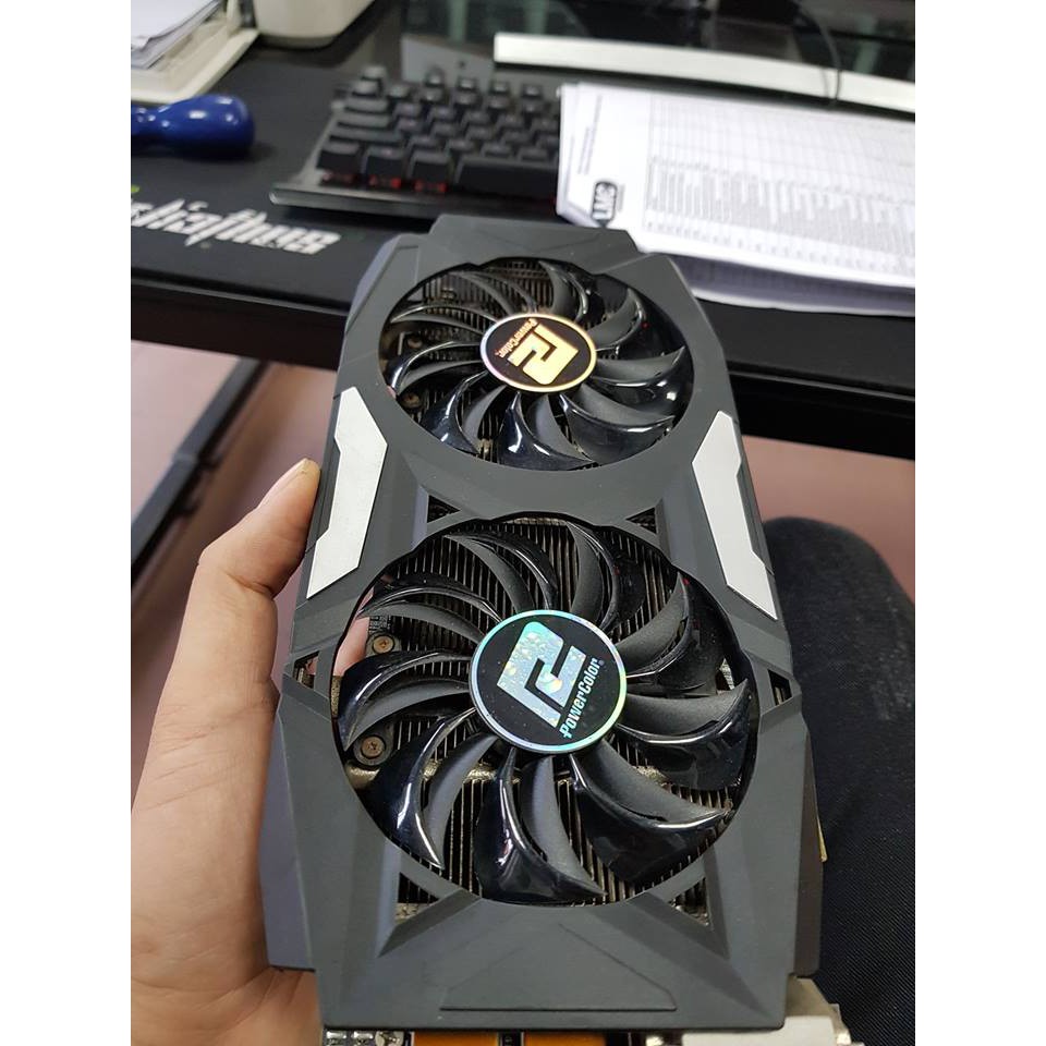 Káº¿t quáº£ hÃ¬nh áº£nh cho vga powercolor rx 470 4gb