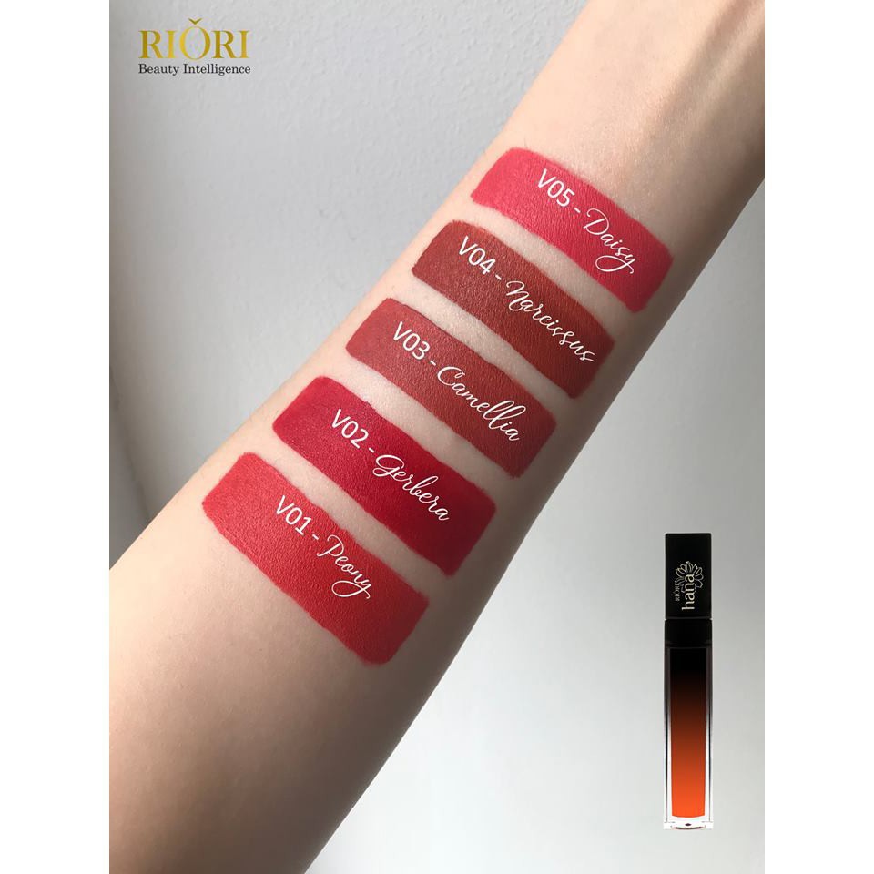 Son Kem RIORI Velvet Lip Tint Siêu Lì Siêu Mịn | BigBuy360 - bigbuy360.vn