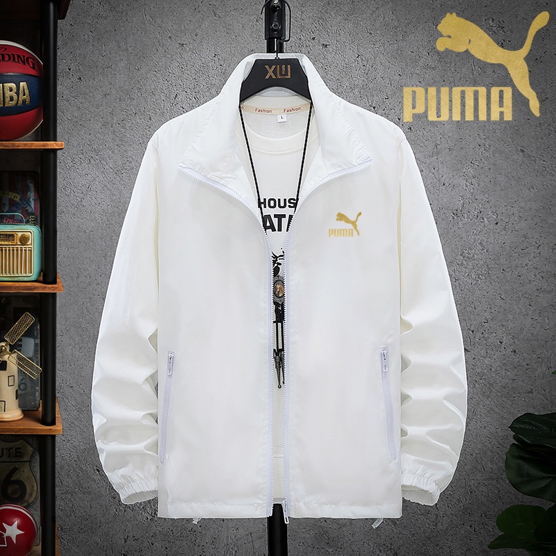 Áo Khoác Puma Kiểu Dáng Trẻ Trung Năng Động Cho Nam Giới