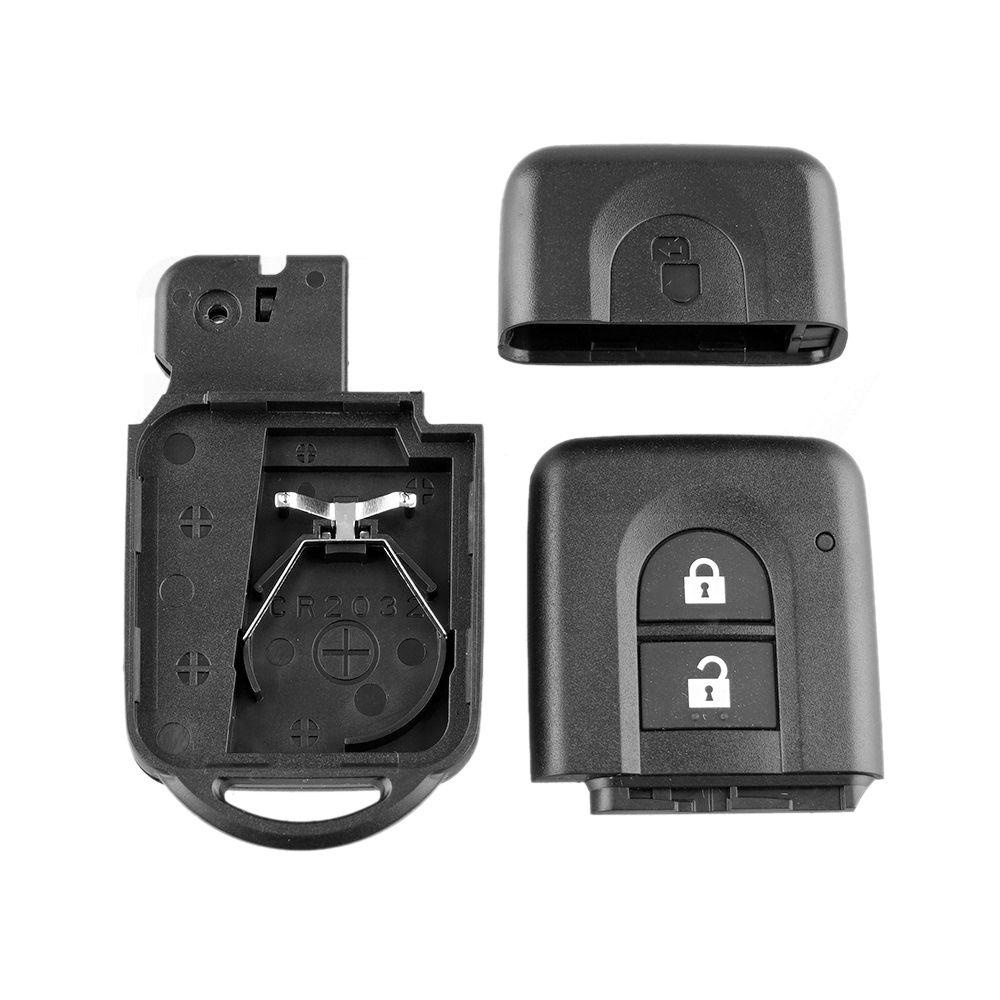Vỏ Chìa Khóa Điều Khiển Từ Xa Cho Xe Hơi Nissan X-Trail (T31, T31R) (03.2007-2014)
