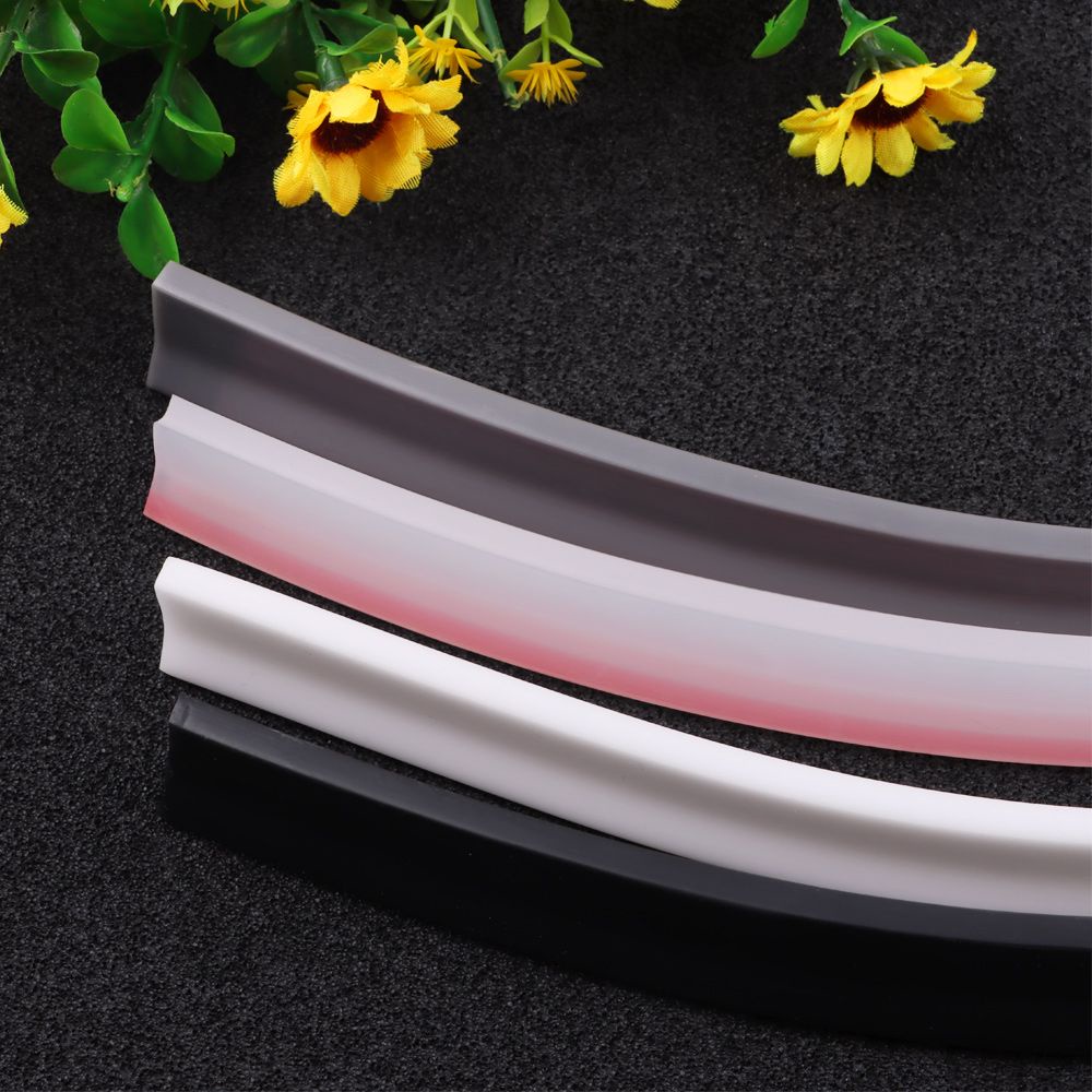 Dải chặn nước bằng silicone chống trượt tiện dụng cho nhà tắm