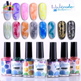 Lọ sơn móng tay Gel UV họa tiết vân đá cẩm thạch Nhật