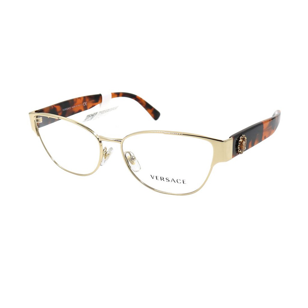 Gọng kính nam nữ Versace VE1267B màu sắc thời trang chính hãng, thiết kế dễ đeo bảo vệ mắt