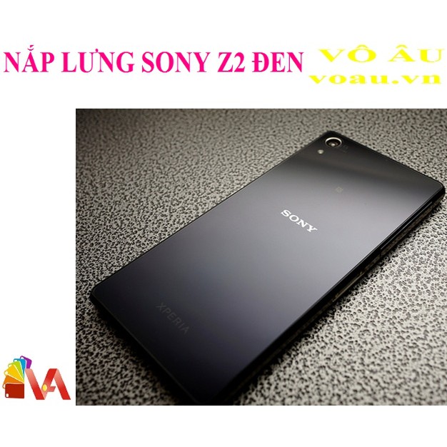 NẮP LƯNG SONY Z2 MÀU ĐEN