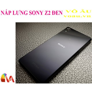 NẮP LƯNG SONY Z2 MÀU ĐEN