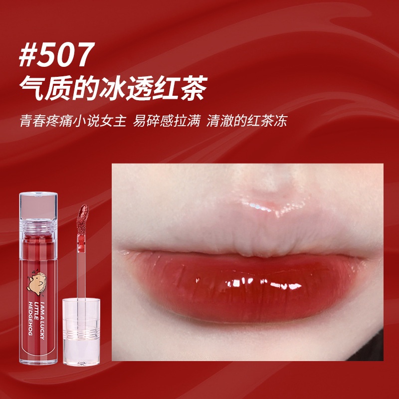 Son Bóng gogotales Màu Trong Suốt Tạo Hiệu Ứng Gương Độc Đáo