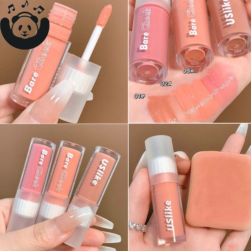 Phấn Má Hồng Dạng Lỏng Lâu Trôi Chống Thấm Nước Không Phai Màu Sắc Tự Nhiên