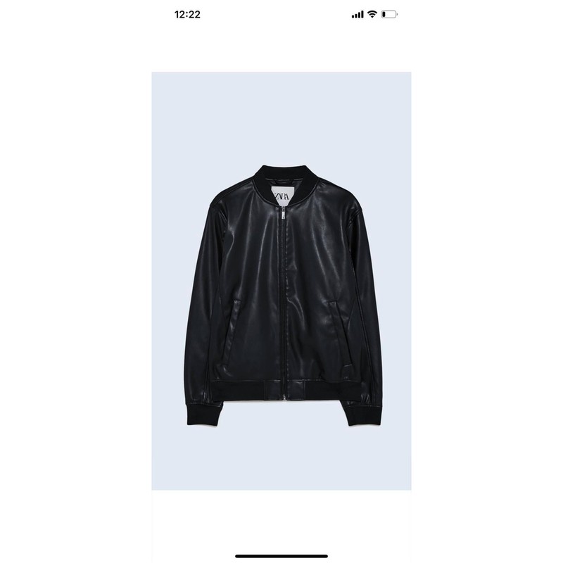 Áo bomber zara men