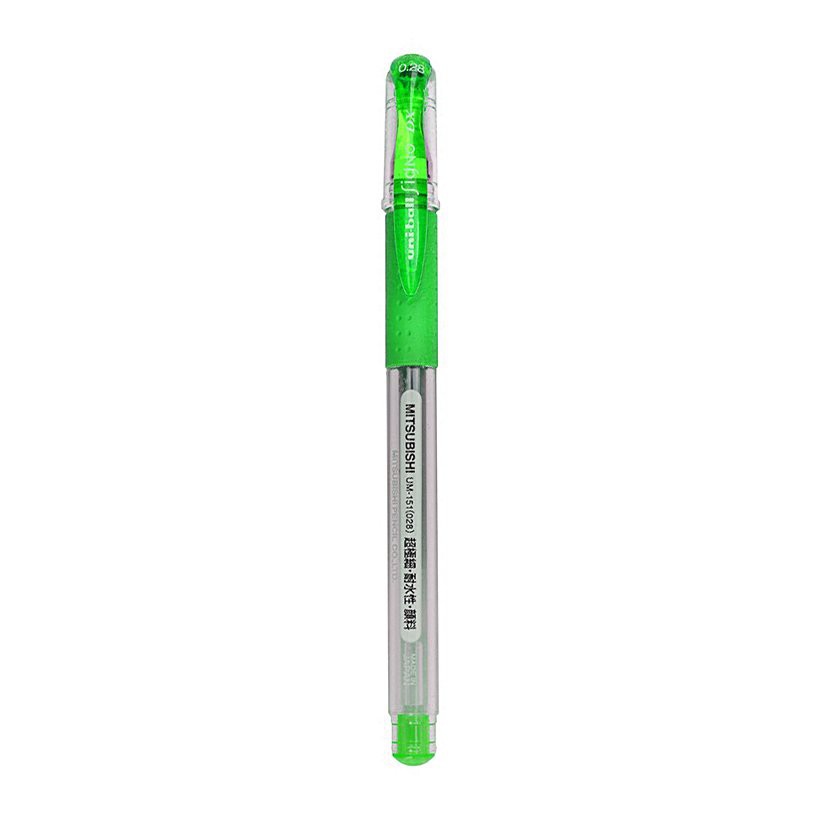 Bút Uni-ball Signo UM-151 Gel Pen nét siêu nhỏ 0.38mm( giá bán 1 cây)