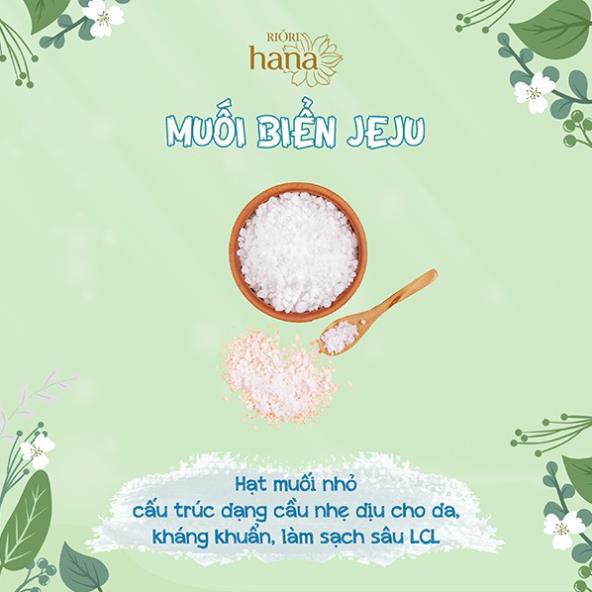 Muối Tẩy Tế Bào Chết Body Chiết Xuất Thiên Nhiên RIORI REFRESHING BODY SCRUB 250g (Mẫu Mới)