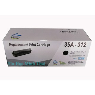 Hộp mực in NK laser 35A Dùng cho máy in LaserJet P1005/ P1006/ Canon 3050/ 3100