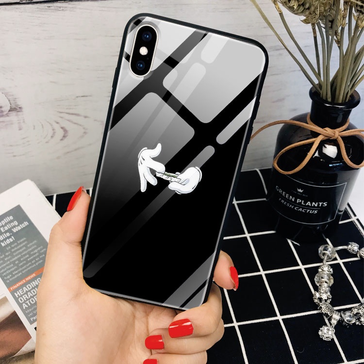 Ốp cao cấp iphone 11 pro max cần sa xinh imacc điện thoại 6/6s/7/8plus/x/xs/xr/11promax/se/12/12mini/12promax