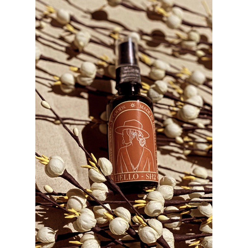 Xịt dưỡng tóc tinh chất bồ kết HelloSh2