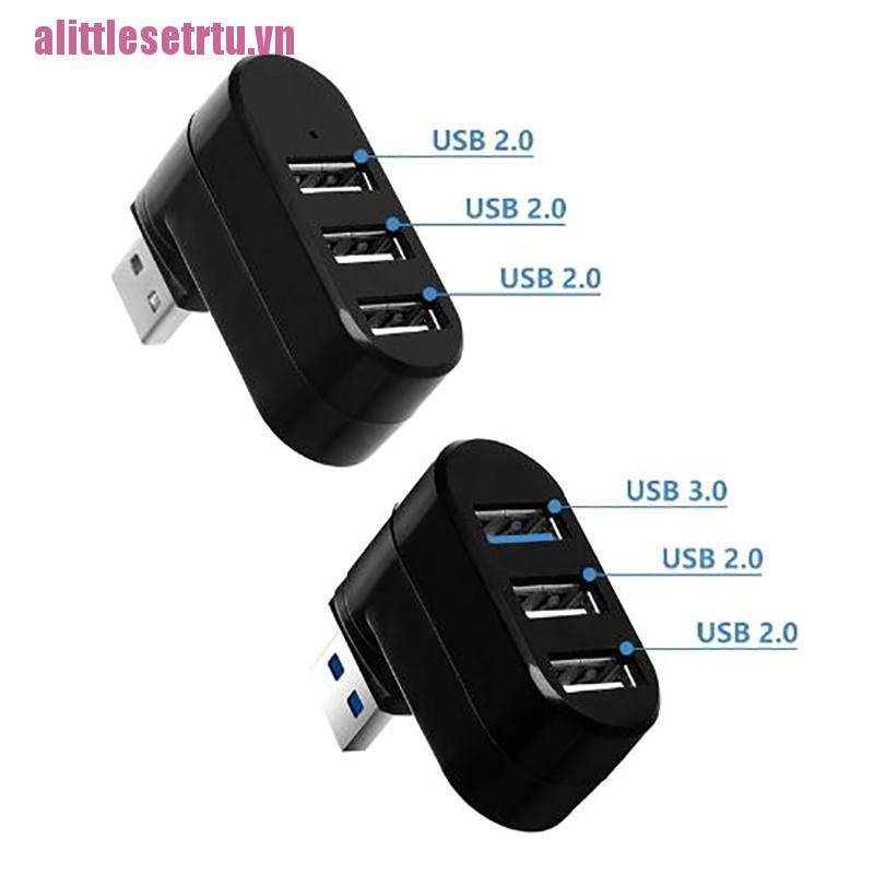 ADA Bộ Chia 3 Cổng Usb 2.0 / 3.0 Tốc Độ Cao | BigBuy360 - bigbuy360.vn