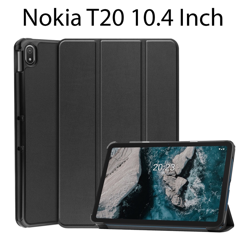Bao Da Nokia T20 10.4 Inch 2021 Hỗ Trợ Smart Cover Cover Cho Máy Tính Bảng