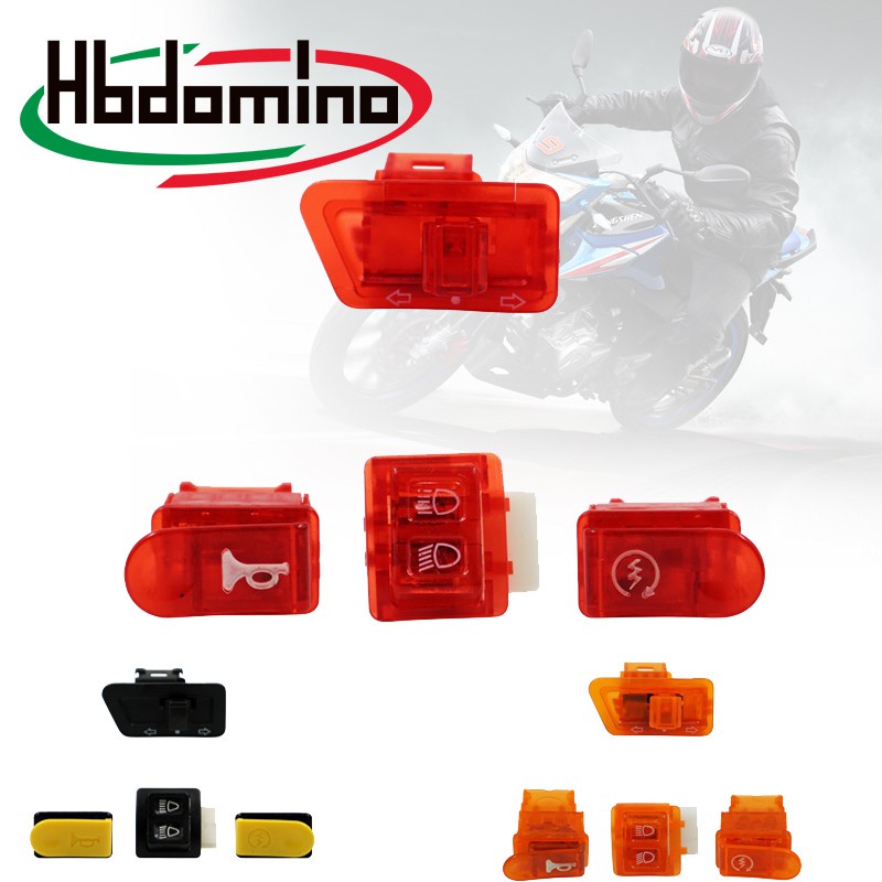 Bộ công tắc gắn cổ xe cho HONDA WAVE 125S/X/ULTIMO/WAVE 100R