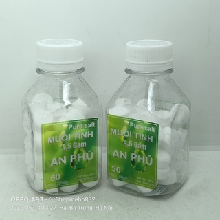 Viên muối tinh An Phú 4,5gram
