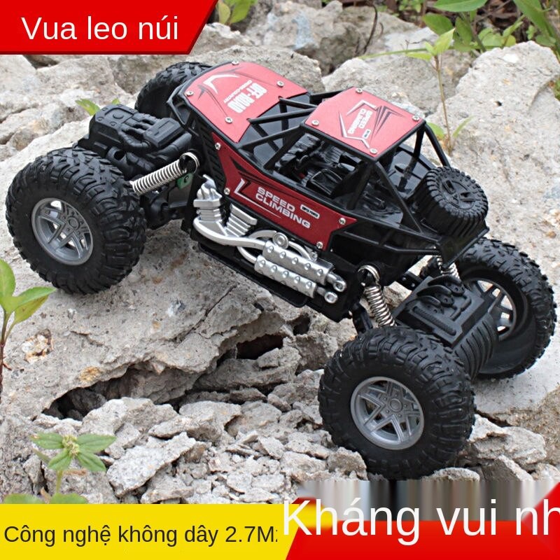 Ô Tô Điều Khiển Từ Xa Cho Trẻ EmSiêu Hợp Kim Off-Road Sạc Xe Hơi  Xe Ô Tô Điều Khiển Từ Xa Tốc Độ Cao Bốn Bánh L