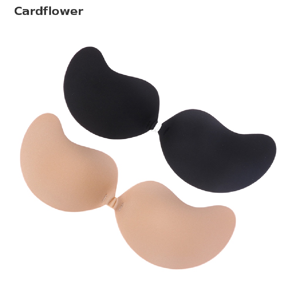 &lt; Cardflower &gt; Áo Ngực Dán Không Dây Nâng Ngực Gợi Cảm Cho Nữ