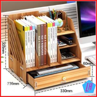 Kệ sách gỗ để bàn tiện dụng
